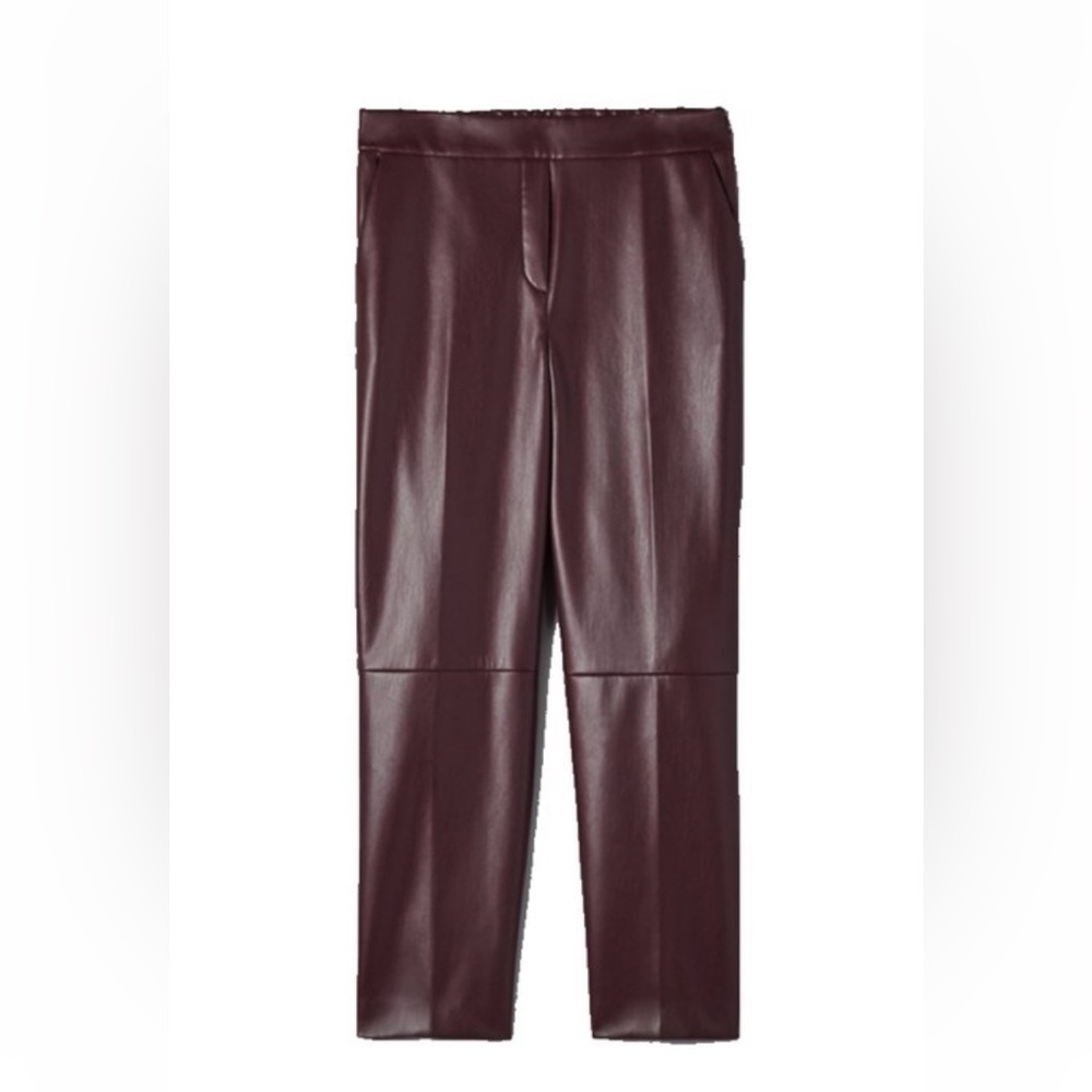 Aritzia Conan Vegan Leather Pants #79661
